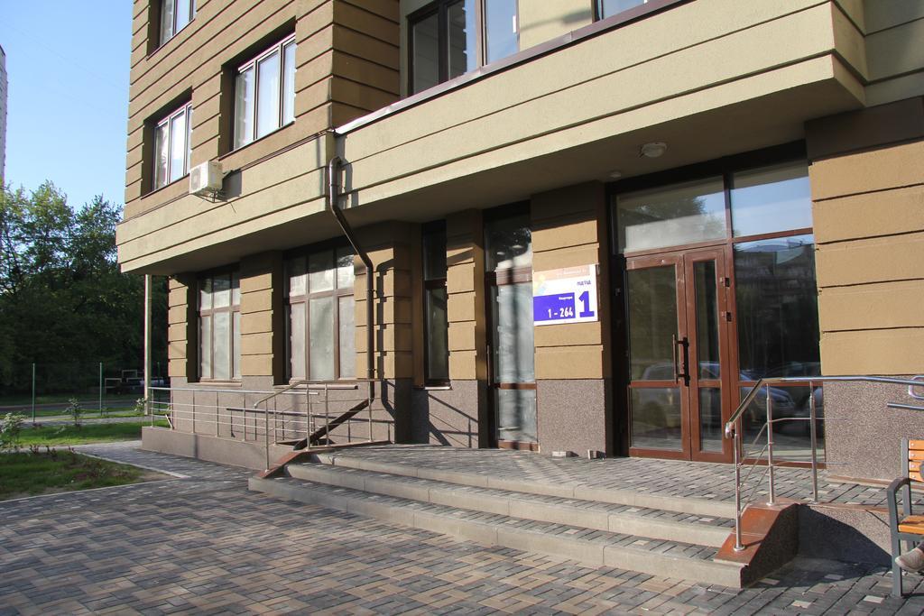 Solo Apartment Virmenska キエフ エクステリア 写真